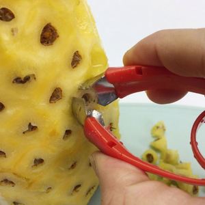 Éplucheur d'ananas de haute qualité et durable, couteau à ananas, éliminateur de tiges de tomates, éliminateur de tiges de fraises - Product Image 2