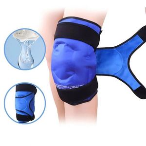 Vente directe usine : Emballage de pochettes de glace flexibles et réutilisables pour équipement médical, pour les soins de santé et le soulagement des douleurs au genou - Product Image 2