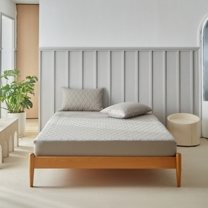 Sábana Ajustable <span class=keywords><strong>Impermeable</strong></span> a Precio de Fábrica, Sábana de <span class=keywords><strong>Cama</strong></span> de Alta Calidad en Tela de Poliéster Puro, Tamaño Queen y King - Product Image 2