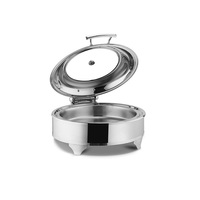 Calentador de comida alimentos, chauffant chauffe-plats chauffe-buffet rechaud, marmite chauffante buffet chauffe-plats
