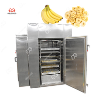 Gelgoog Automatische Fruitplantain-Bananenmeel Verwerkings- en Productielijn met SUS304/316 Materiaal Hoge Efficiëntie