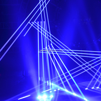 Pointeur laser rouge 2w Rgb 500mw Ligne de couleur unique Lumière laser verte Rayon laser à faisceau bleu
