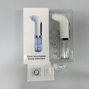 <span class=keywords><strong>Aspirateur</strong></span> pour points noirs rechargeable avec plusieurs embouts d'aspiration pour un nettoyage en profondeur des pores et des soins de beauté à domicile - Product Image 6