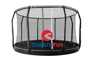 <span class=keywords><strong>Trampoline</strong></span> rond encastré CreateFun en gros, <span class=keywords><strong>moins</strong></span> <span class=keywords><strong>cher</strong></span>, 8 pieds, 10 pieds, 12 pieds, 14 pieds, avec filet de sécurité, grand <span class=keywords><strong>trampoline</strong></span> encastré pour l'extérieur - Product Image 1