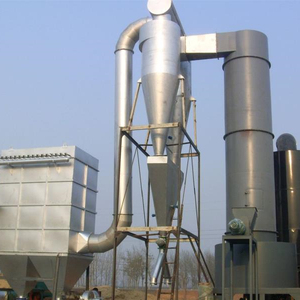 Secador por centrifugación de alta eficiencia/Máquina de secado por flujo de aire con motor Ti, PLC, ahorro de energía, bomba de sulfato de plomo tribásico para alimentos - Product Image 5