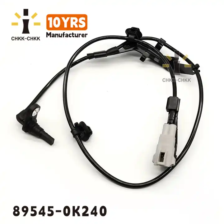 89545-0k240 abs wheel speed sensor for