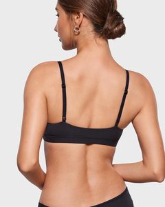 Reggiseni <span class=keywords><strong>Bralette</strong></span> da <span class=keywords><strong>Donna</strong></span> Incredibilmente Morbidi con Scollo a U, Senza Imbottitura, Senza Ferretto, Comodi per Dormire, Modello Pullover - Product Image 5