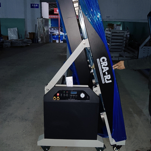 Laminateur à plat semi-automatique pneumatique intelligent LF1325-B4 1300x2500mm pour films, papiers, autocollants, panneaux de signalisation, bois/verre - Product Image 6