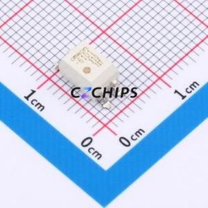 G3VM-61D1 Solid State Relay (MOS Output) DIP-4 Relay SPST-NO (1 Form A) 50mA 1.3V 60V - Product Image 1