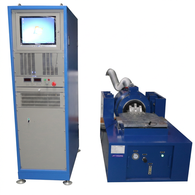 ATMARS Electrodynamic High-Frequency Vibrating Table IP66 Protection 30kW Power 1% Accuracy Multi-Voltage for Abrasion Testing