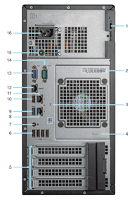 Meilleur produit à prix avantageux, serveur tour Dell PowerEdge T150, Pentium G6405T 3,5 GHz, 8 Go de RAM, disque dur de 1 To en stock - Product Image 3