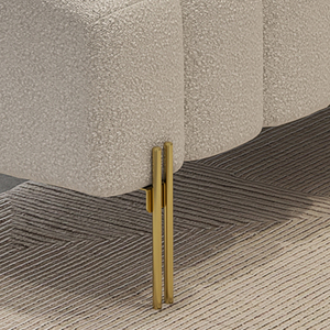 AOMISI <span class=keywords><strong>CASA</strong></span> Moderne De Luxe De Haute Qualité <span class=keywords><strong>En</strong></span> <span class=keywords><strong>Bois</strong></span> Massif Long <span class=keywords><strong>Banc</strong></span> Velours Chambre Salon Ottoman Tabouret Pour Salon Maison Hôtel - Product Image 6