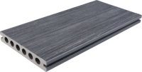 Dek Lantai Luar Ruangan WPC Interlocking Modern Anti Air Ramah Lingkungan Tebal 25mm, Tahan Beban Berat, Tahan Lama 5+ Tahun
