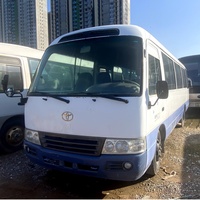 Bus de tourisme chinois d'occasion, 30 places, diesel, transmission manuelle, norme Euro 3, à vendre