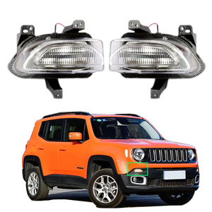 Feux clignotants avant Led Drl coin lumière Parking marqueur antibrouillard pour Jeep Renegade 2015 2016 2017 2018 - Product Image 1