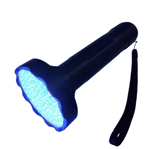 <span class=keywords><strong>Detector</strong></span> ultravioleta <span class=keywords><strong>de</strong></span> <span class=keywords><strong>luz</strong></span> negra, <span class=keywords><strong>luz</strong></span> púrpura 100 LED, linterna UV, 100 LED, 395nm - Product Image 1
