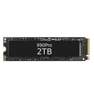 ไดรฟ์ 990 Pro 2TB PCIe4.0 NVMe ความเร็วสูงแบบต่อเนื่อง พร้อมแคช DDR 2GB ออกแบบมาเพื่อการใช้งานด้านการออกแบบและอัปเกรดเดสก์ท็อป - Product Image 1