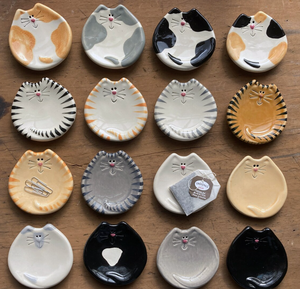 Platos de Cerámica con Forma de Tigre, Pueden Usarse como Porta Bolsitas de Té, Reposacucharas o Jabonera - Product Image 5