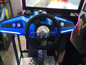 ชุดเครื่องเล่นเกมแข่งรถ Outrun พร้อมชุดควบคุมการเคลื่อนไหวแบบเต็มรูปแบบสำหรับขาย - Product Image 4