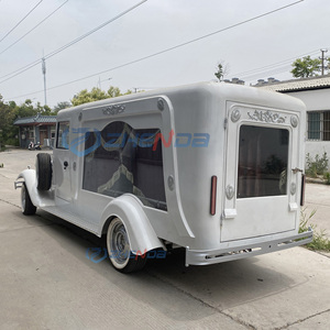 Charrette funéraire électrique <span class=keywords><strong>de</strong></span> luxe blanche, <span class=keywords><strong>chariot</strong></span> funéraire classique, <span class=keywords><strong>chariot</strong></span> électrique puissant pour services funéraires haut <span class=keywords><strong>de</strong></span> gamme - Product Image 5