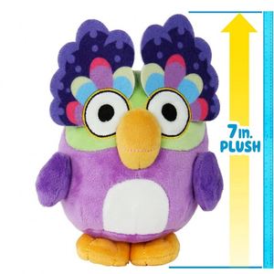 Bravey Dog Friend Chattermax Owl Plush Toy Doll Anime Claw Machine PP Cotton Filling Baby <span class=keywords><strong>Mini</strong></span> - Product Image 2