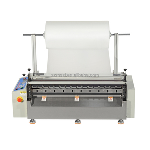 500M bulle Jumbo rouleau Film refendage Cutter emballage bulles rouleau Cutter Machine pour feuille d'aluminium PP SMS tissu - Product Image 4