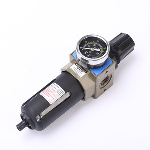 Filtro Regulador de Presión Neumático Baofeng UFR-04, Tamaño de Puerto de 1/4 Pulgada, Aplicación General para Medios Gaseosos - Product Image 1