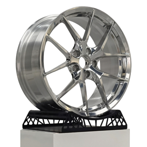 Mâm xe đúc KE VS-5RS 18 19 20 21 22 23 24 inch mạ crôm bạc dành cho xe BMW F30 M2 F87 Corvette Toyota Corolla - Product Image 4