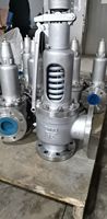 Válvula de Alivio de Presión de Acero Inoxidable 304 de Alta Calidad Directo de Fábrica para Aire y Agua