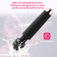 Vibrateur pour femmes MELO, masseur sans fil, stimulateur portatif, vidéos de massage pour filles, jouet sexuel promotionnel, massage du vagin et du clitoris féminin