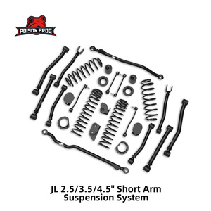 Kits de levage de suspension pour 2018-UP Jeep Wrangler JL 2.5 /3.5/4.5 pouces Kit de levage de suspension bras court de contrôle/POISON FROG - Product Image 6