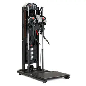 YG-6048 YG Fitness New Model Multi Functional Gym Pin Load Selection shoulder press Lateral Raise Standing Multi Flight Machine