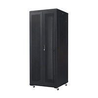 Rack de serveur Lock 19 pouces Armoire réseau Rack de serveur de centre de données de style populaire