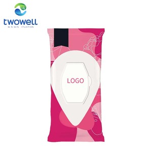 Venda quente Personalizado Limpeza Intime Mulheres <span class=keywords><strong>Wipes</strong></span> Plant Based Feminine Wet <span class=keywords><strong>Wipes</strong></span> para Uso Diário - Product Image 3