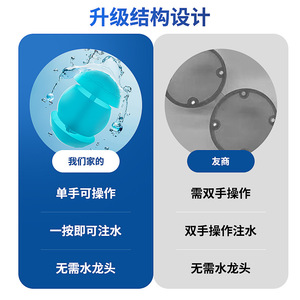 Ballon d'eau en silicone réutilisable, jouet aquatique pour enfants et adolescents, jeu en plein air, lot de 8, 12 ou 24 couleurs aléatoires - Product Image 4