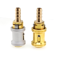 Adaptateur de valve de gonflage pour pneu de voiture, accessoire de pompe, clip de valve, connecteur de serrage