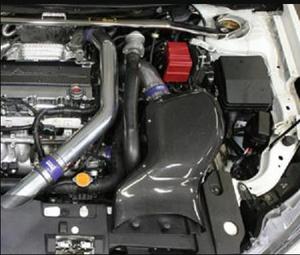 กล่องรับอากาศคาร์บอนไฟเบอร์สำหรับวิวัฒนาการอุปกรณ์เสริมภายนอกสไตล์10 KAN พร้อมชุดดูด HKS - Product Image 6