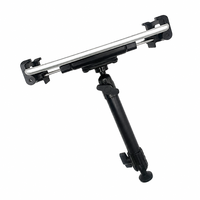 Support de téléphone et tablette portable pour voiture avec fixation à 14 vis et clip pour Jeep, avec rotule en aluminium de 20 mm et bras de 7 pouces, pour montage sur camion