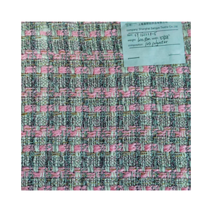 Len Vải Dệt Vải Duy Nhỏ-Phải Đối Mặt Tweed Vải Cảm Thấy Mềm Mại Cho Phụ Nữ Cô Gái Mùa Thu Mùa Đông Phong Cách Áo Khoác Áo Khoác May Mặc - Product Image 1