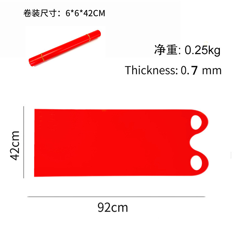 Rojo 92*42cm