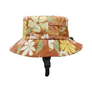 Chapeau Bob Imprimé Floral Personnalisé Imperméable Anti-UV avec Sangle de Sécurité pour le Voyage et la Pêche - Product Image 2
