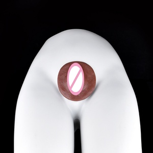 Pantalones con almohadillas de silicona para simulación de vagina, para travestis y transformistas, juguetes sexuales para adultos - Product Image 4
