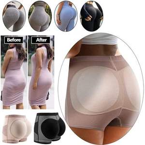 <span class=keywords><strong>Culotte</strong></span> gainante rembourrée pour femme, rehausseur de fesses, contrôle du ventre, effet amincissant - Product Image 5