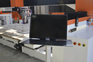 Machine à découper à pont CNC 5 axes avec 25% de réduction pour le granit, le marbre, la pierre, le plan de travail de cuisine - Product Image 4