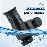 Lunettes de vision nocturne numériques WiFi NVG10 1080P, dispositif IR monté sur casque, étanche IP66, portée 200m, stabilisation d'image pour