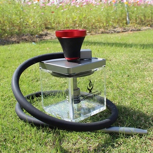 Портативные современные крючки оптом hokkah с сумкой для переноски - Product Image 6