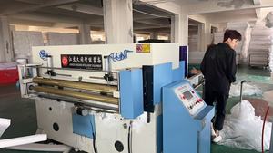 Độ chính xác cao Máy cắt <span class=keywords><strong>CNC</strong></span> cho EPE bọt không dệt vải vật liệu đóng gói miếng bọt biển Máy cắt bơm động cơ lõi - Product Image 6