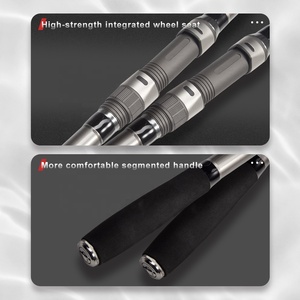 Nouvelle <span class=keywords><strong>canne</strong></span> à pêche Surf 3 sections longue <span class=keywords><strong>canne</strong></span> à lancer 100-260g <span class=keywords><strong>canne</strong></span> à surf côtière pour trevally d'eau salée - Product Image 6