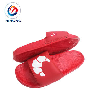 Sandalias <span class=keywords><strong>de</strong></span> Verano <span class=keywords><strong>de</strong></span> Moda, Personalizadas, con Diseño en Relieve, Color Rojo, con Logotipo, para Mujer - Product Image 1