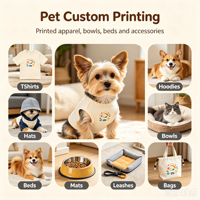 Logos personnalisés sérigraphiés pour les marques d'animaux de compagnie. Convient aux étiquettes pour animaux de compagnie, aux vêtements, aux sangles et aux laisses.